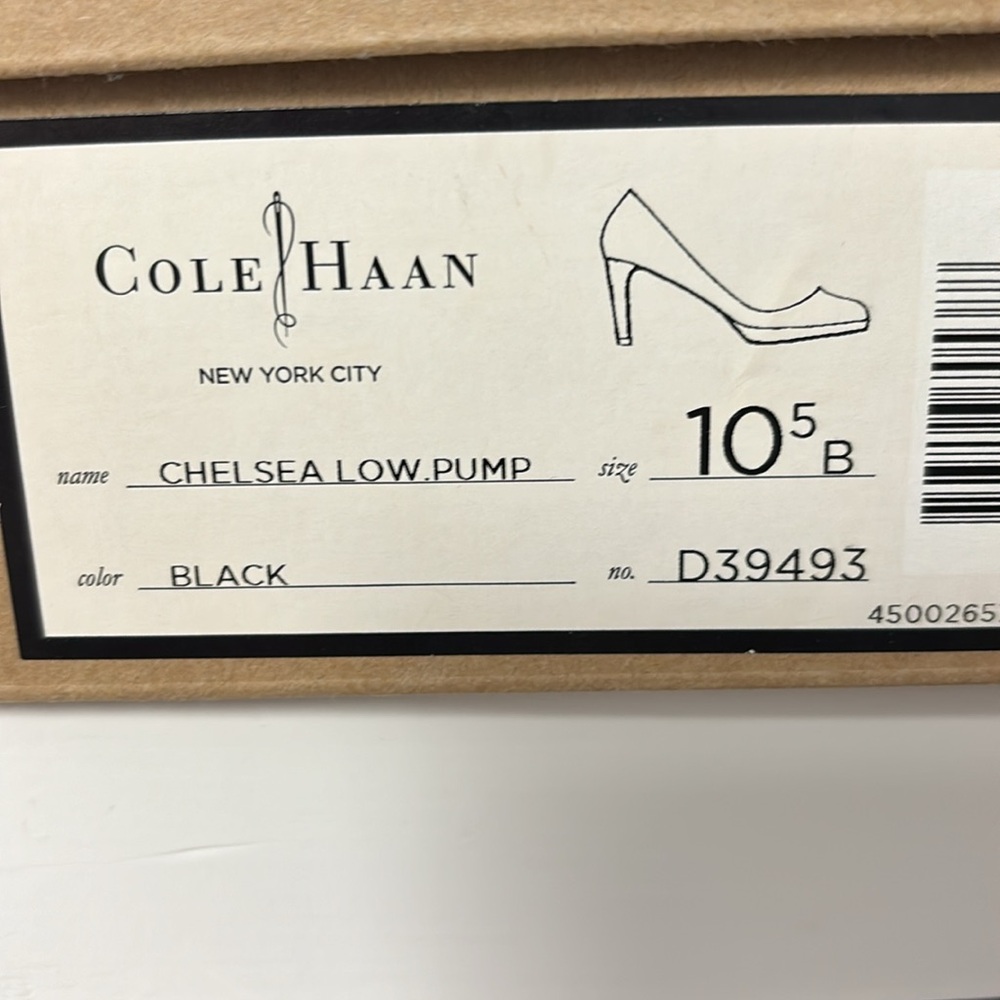 Cole Haan Chelsea Low pump Nike Air - Picture 5 of 5